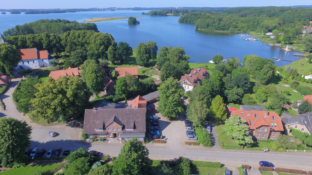Gasthaus Zum Frohsinn Bosau Kültér fotó