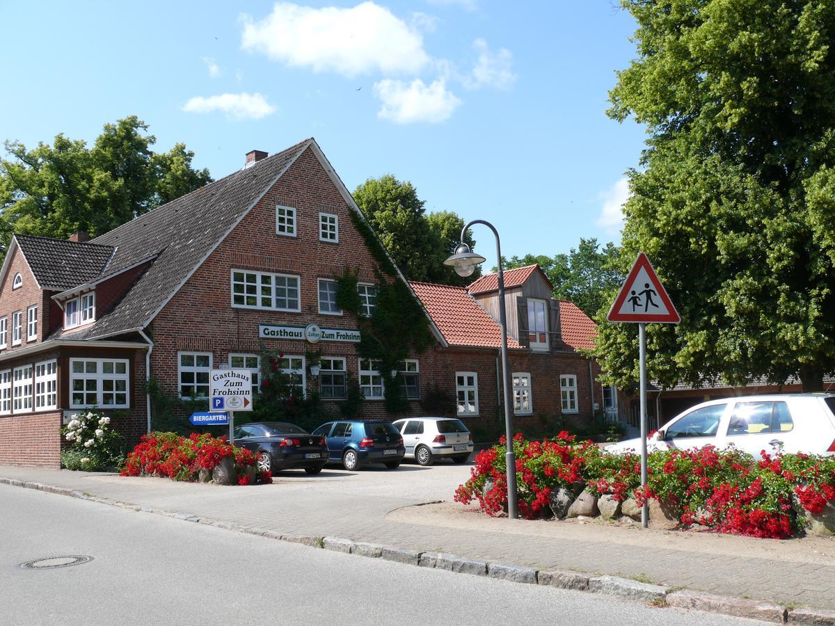 Gasthaus Zum Frohsinn Bosau Kültér fotó