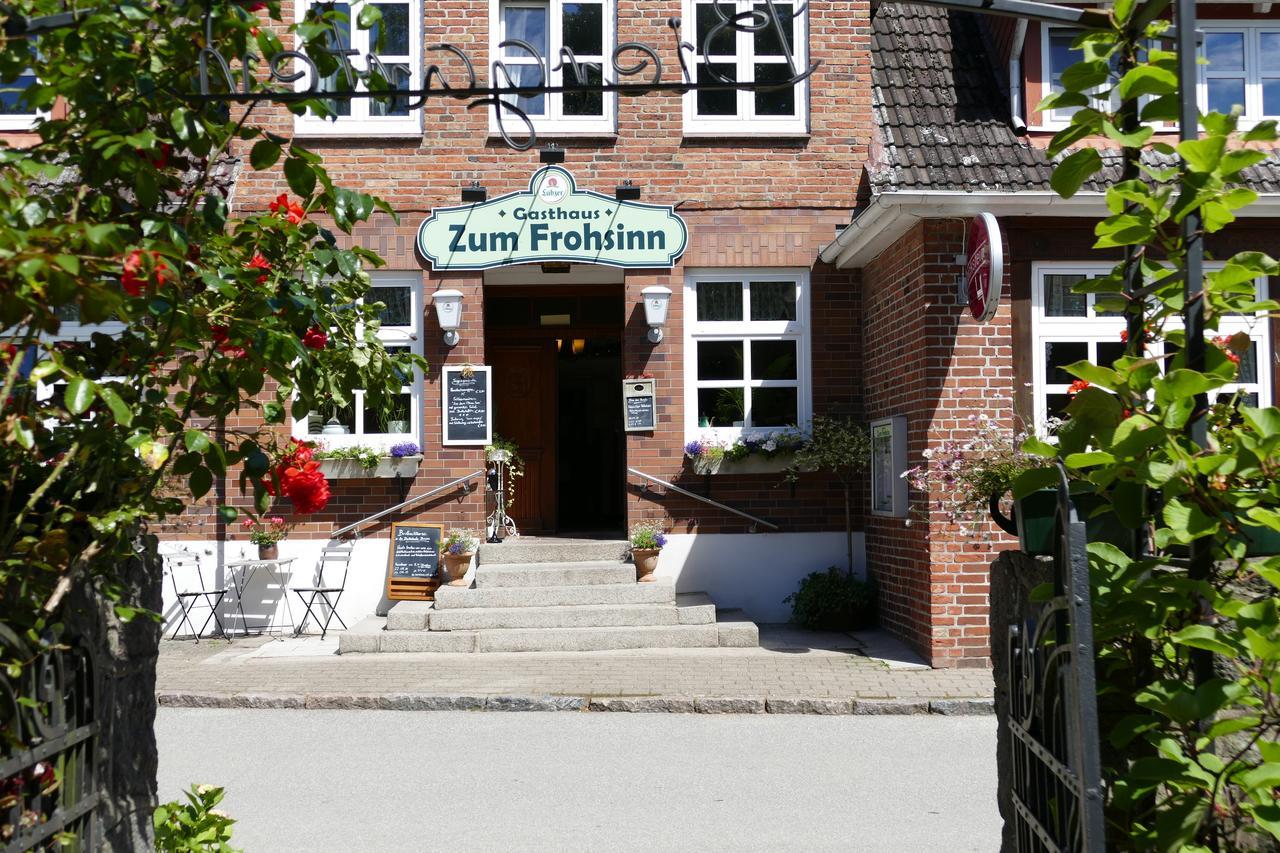 Gasthaus Zum Frohsinn Bosau Kültér fotó