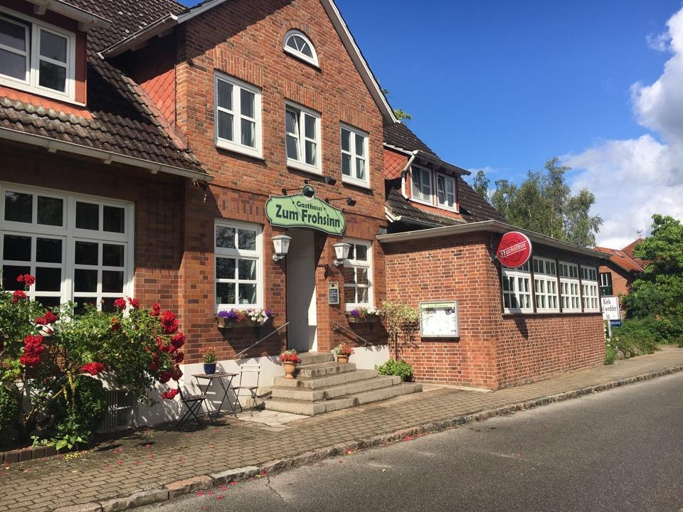 Gasthaus Zum Frohsinn Bosau Kültér fotó